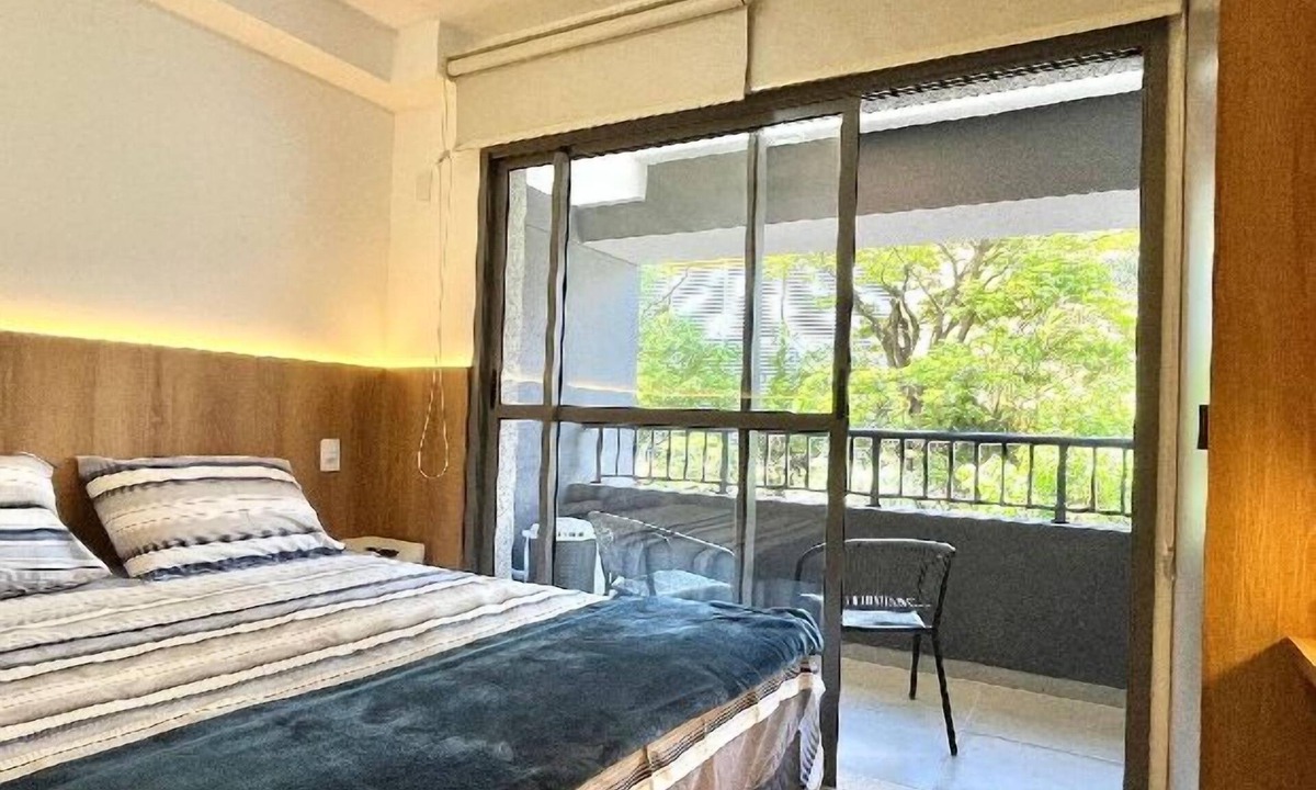Sao Paulo Apartment | New studio near Congonhas