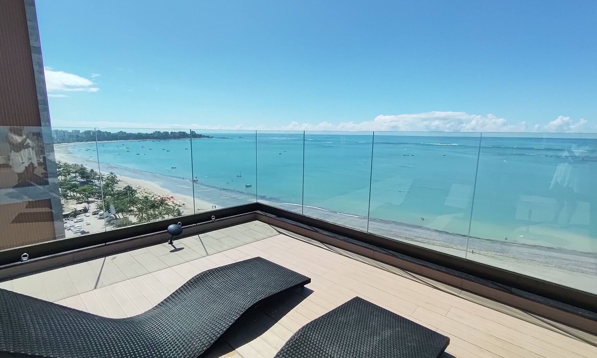 Pajucara Apartment | New Time Building, apartment 1016, excellent beachfront experience ✨