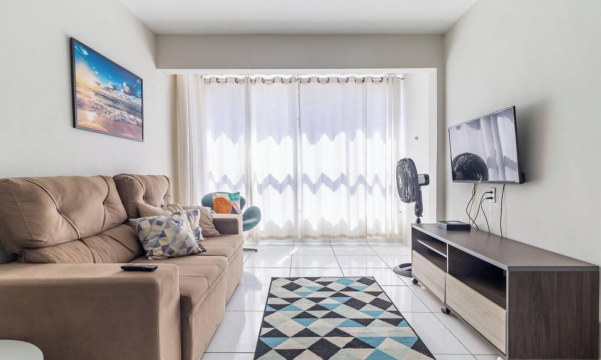 Jatiuca Apartment | Nice Apartment 300m From Jatiuca Beach Sba0401