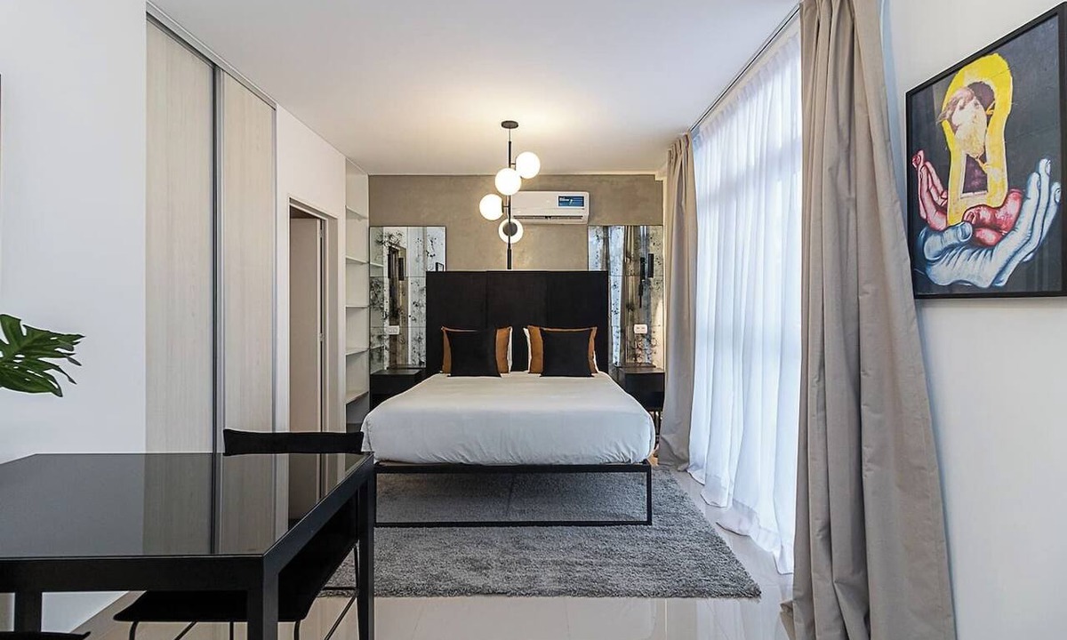 San Nicolas Apartment | NoMa Work & Travel - 3C