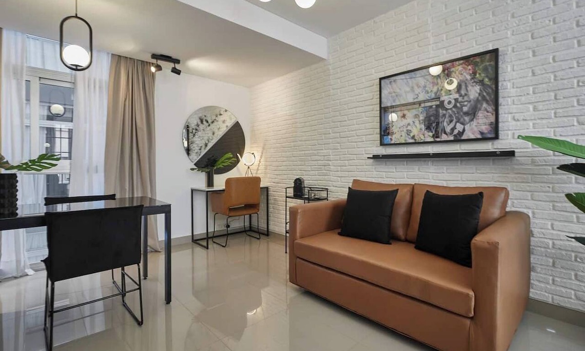 San Nicolas Apartment | NoMa Work & Travel - 4B