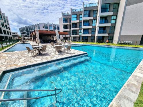Praia dos Carneiros Apartment | NOMAR - Beira Mar Térreo com Varanda