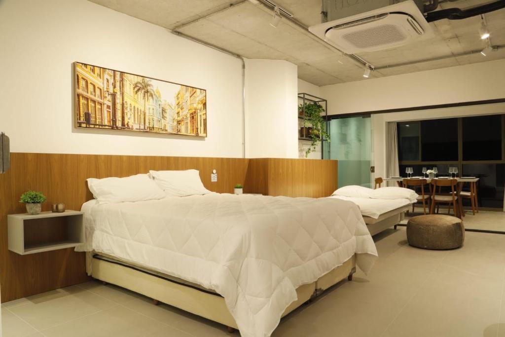 Recife Antigo Apartment | Novíssimo Flat Silo 240 - Recife Antigo - Soft Open