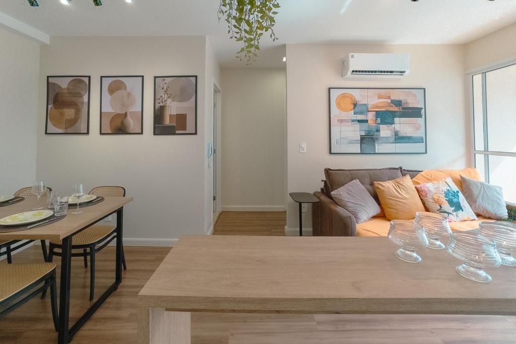 Maringa Apartment | Novo e Moderno Colado na UniCesumar RP1108B