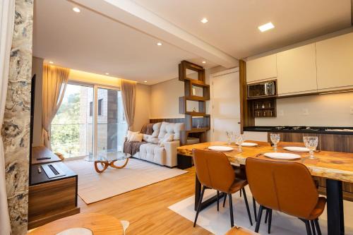 Tirol Apartment | NOVO! Wine & Cinema! 1D dos sonhos a 1,2km da R Coberta!