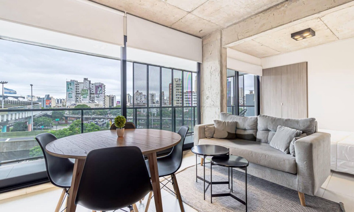 Constitucion House | NUEVO departamento a 5 minutos de Puerto Madero 5A