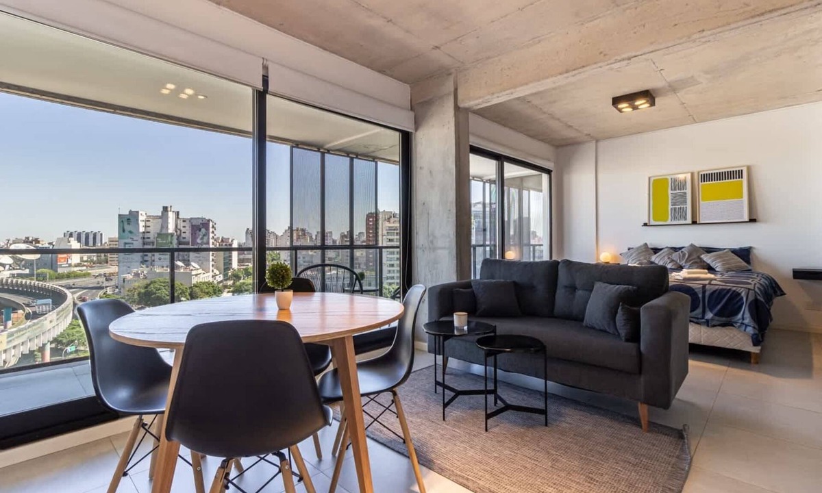 Constitucion Apartment | NUEVO Loft con Vistas Increíbles a la 9 de Julio