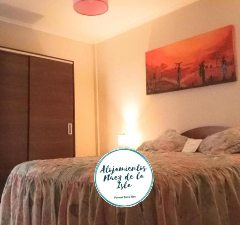 Parana Apartment | Nuez de la Isla "Centro Apart" -MICROCENTRO- Balcón con vista a la ciudad!