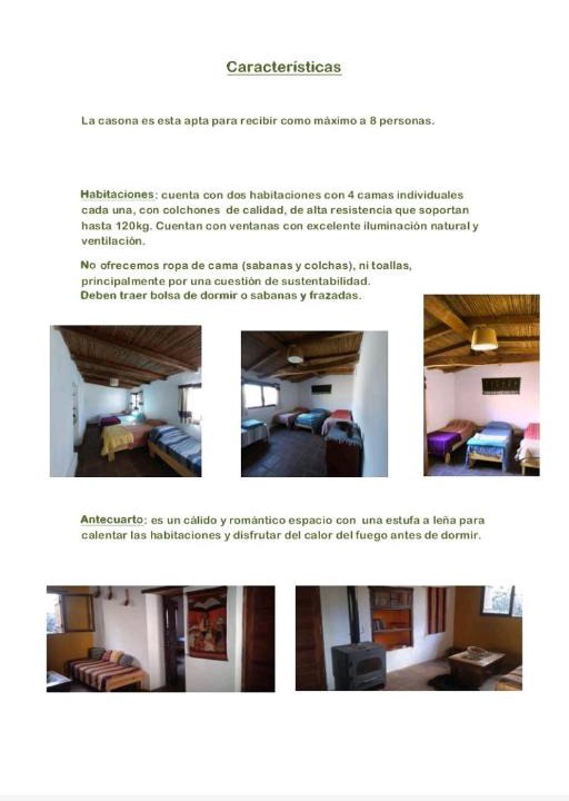 Alto Mieres Cabin | Nuna Quinti