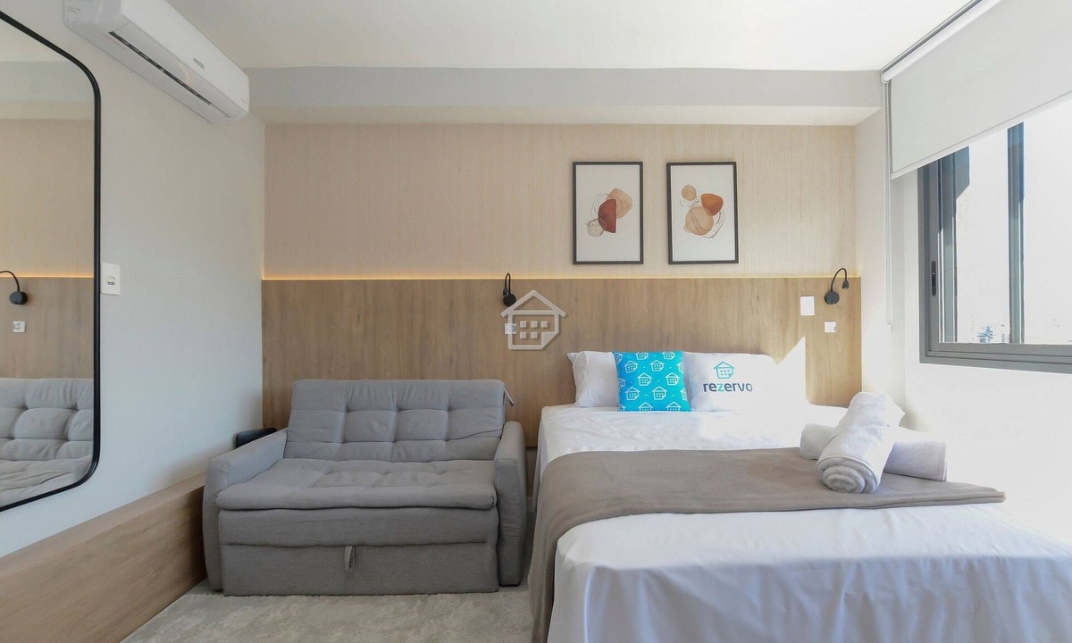 Rio Branco Apartment | O Seu refúgio de estilo no coração do Moinhos