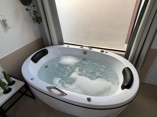 Guia Lopes da Laguna Apartment | Ofurô com hidromassagem aquecida