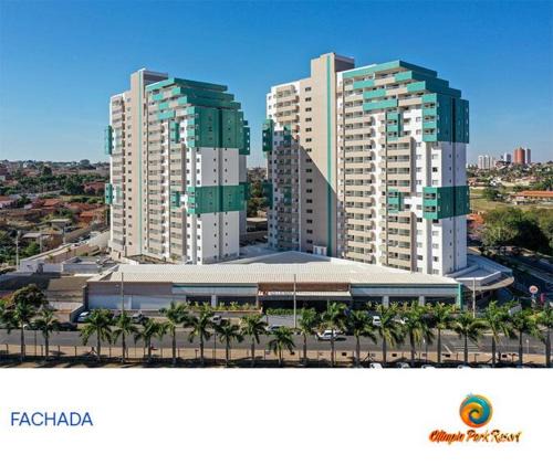 Olimpia Apartment | Olimpia Park Resort - Apartamento para 6 pessoas