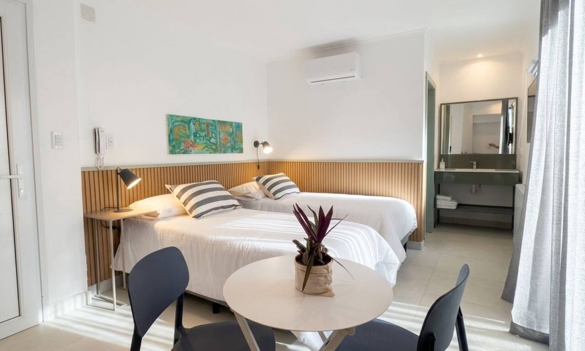 Azul Apartment | One-bedroom apartment | Semi-central location with a garage