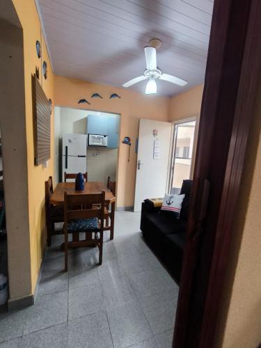 Mongagua Apartment | Pé na areia Balneário de Mongaguá