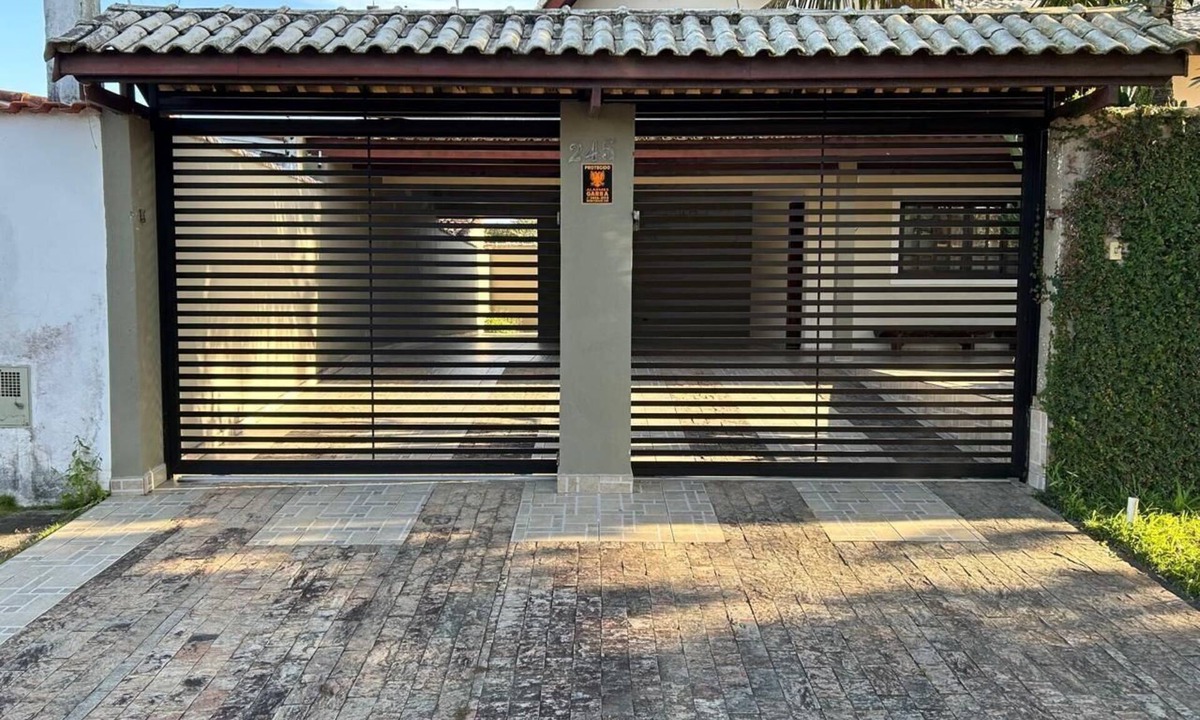 Peruibe House | P003 Casa c 3 Dorm. Apenas 150m da Praia