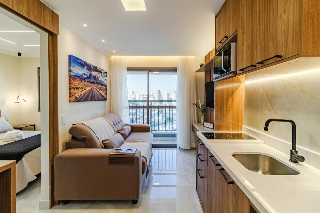 Zona Leste Apartment | Panorâmico - Design e sofisticação a 3 min do Metrô