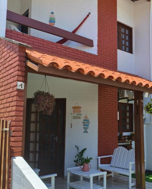Barra Mar House | Paraíso na Barra Casa 3Qts Poucos Passos da Praia