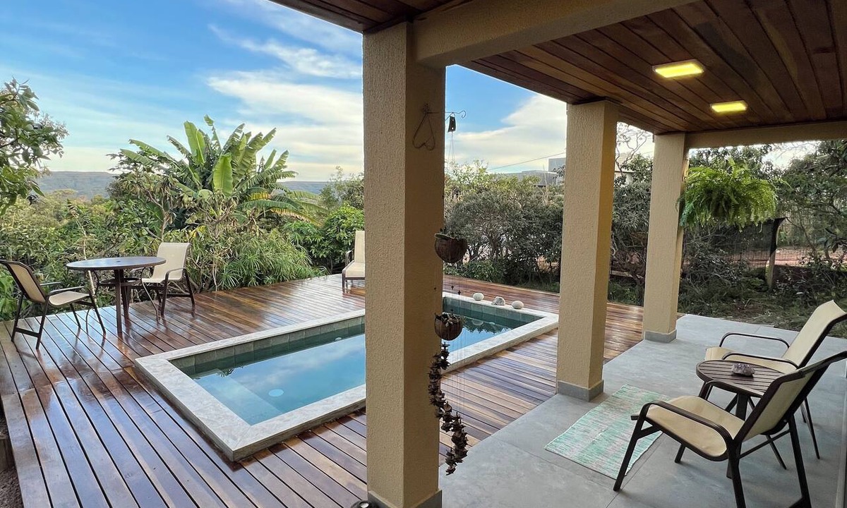 Alto Paraiso de Goias House | Pariká Pousada e Bistrô