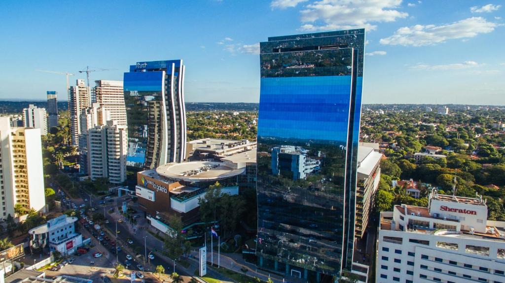 Asuncion Hotel | Paseo La Galería Hotel & Suites