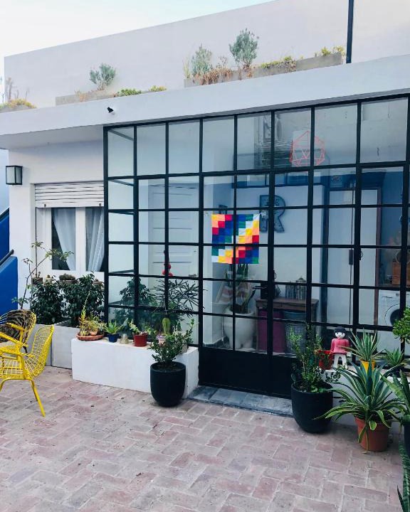 Bell Ville House | Patio Azul