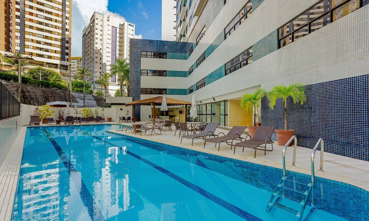 Pituba Apartment | PB06 - Beautiful 2-bedroom Ap 800m from Pituba Beach