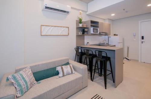 Fernando De La Mora Apartment | Peaceful Stay with Rooftop Pool Access U214