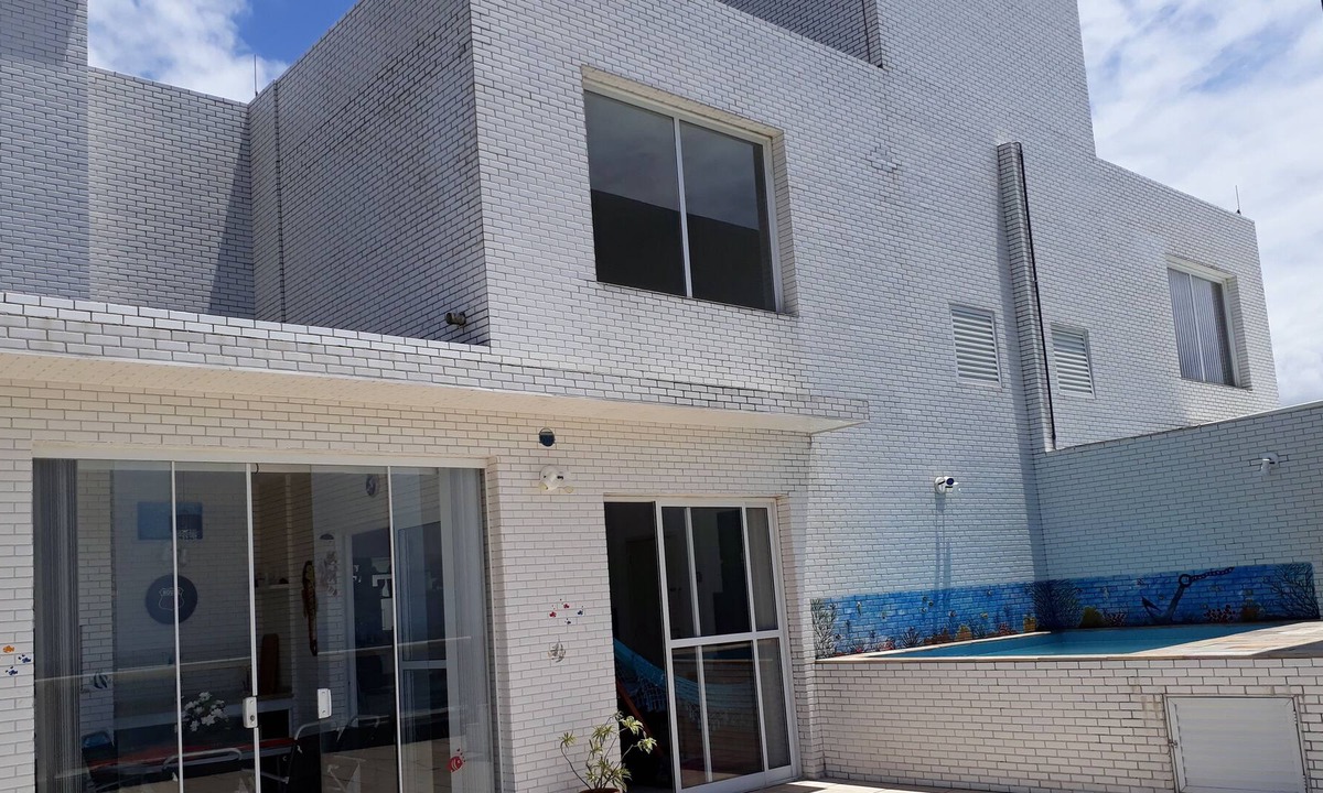 Centro Apartment | Penthouse Duplex, private pool, sea views in Bertioga Centro