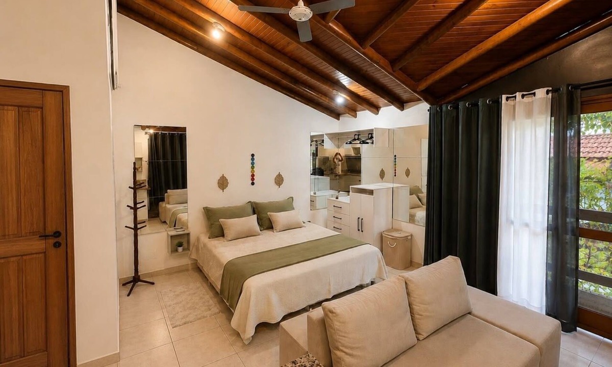 Centro Comercial Apartment | Perfect 1-bedroom chalet in Ilhabela for a relaxing getaway