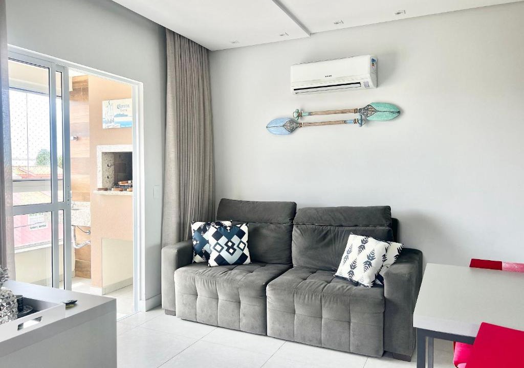Governador Celso Ramos Apartment | Perfeito! Apto na Praia de Palmas! - CI01J