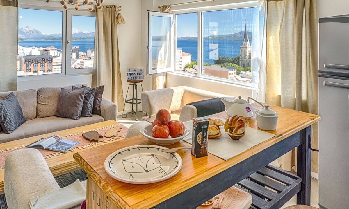 Centro Apartment | Periscopio, apartment with stunning Nahuel Huapi lake views