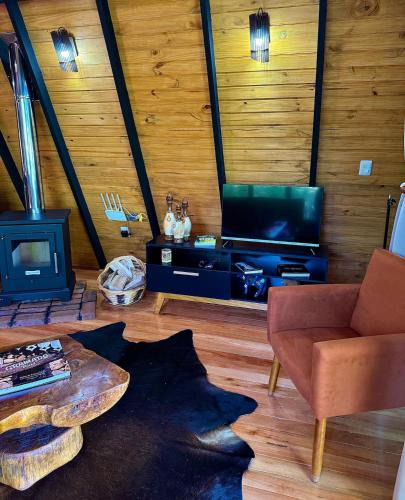 Sao Francisco de Paula Ski Chalet | Permita Ser Chalet São Francisco de Paula