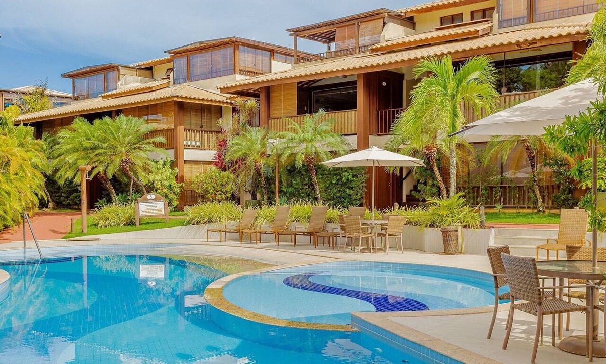 Praia do Forte Apartment | PF132 Beautiful Duplex 3 Suites - Praia do Forte