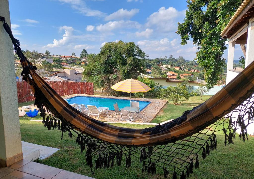Ibiuna House | Piscina Climatizada - Chácara em Condominio