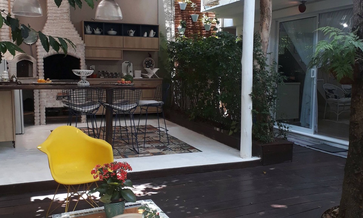 Brooklin Novo Apartment | Pitangueira's beautiful nature studio in Brooklin !