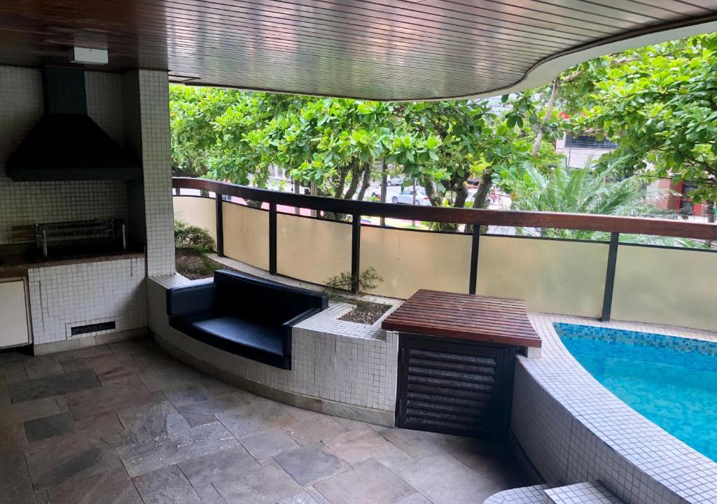 Centro Apartment | Pitangueiras Exclusivo com Piscina na Sacada