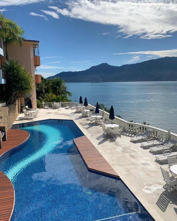 Pontal da Cruz Apartment | Pontal das Marinas Frente Ilhabela