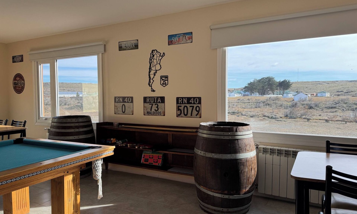 Cabo Virgenes Hotel | Posada Ruta Nacional 40