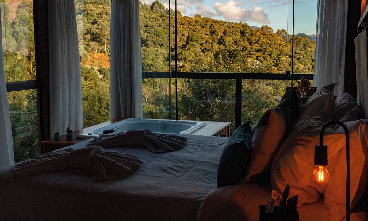 Caparao National Park Hotel | Pousada Água Marinha