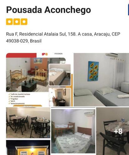 Atalaia House | Pousada Aconchego