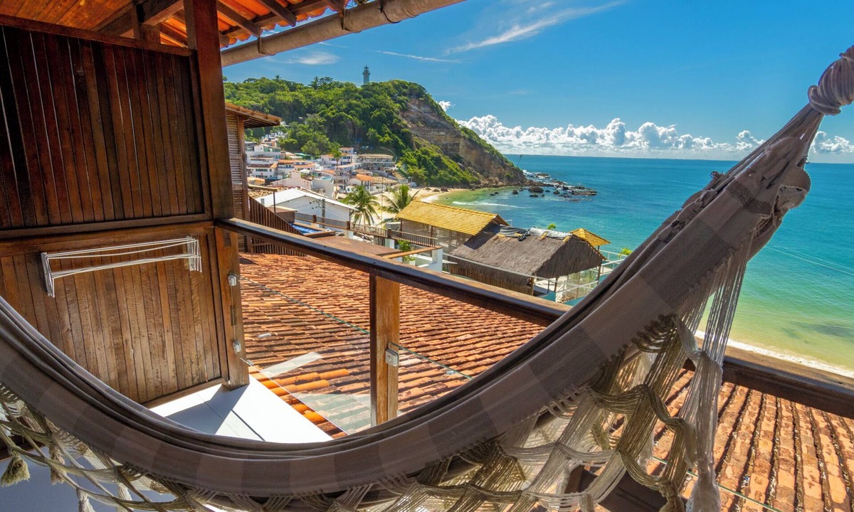 Morro de Sao Paulo Hotel | POUSADA AROEIRA