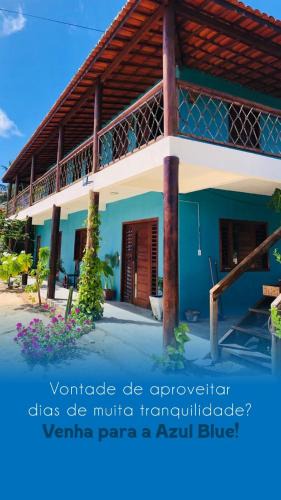 Moitas Hotel | Pousada Azul Blue