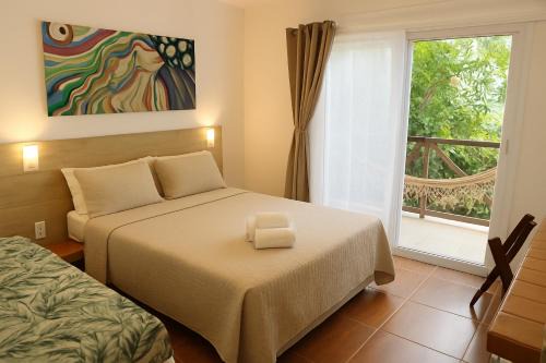 Morro de Sao Paulo Hotel | Pousada Borboleta
