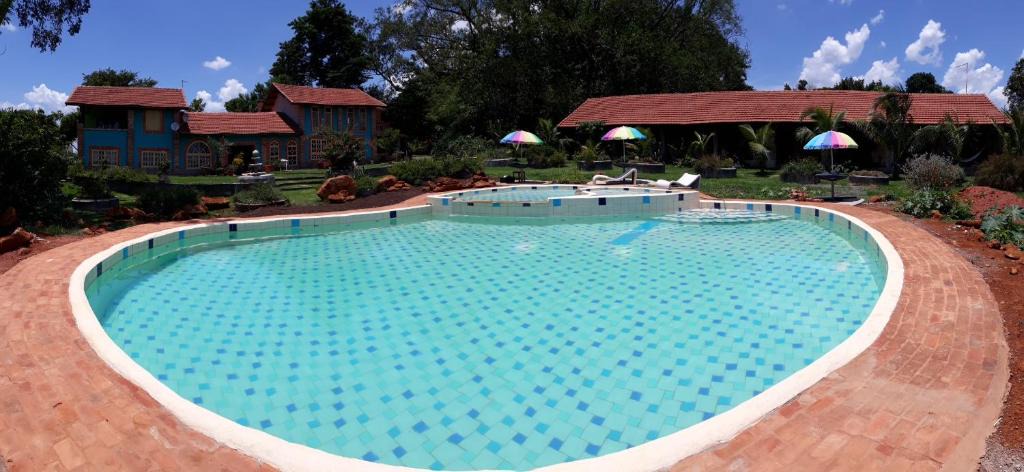 Holambra Hotel | Pousada camping Parque Paraíso das Flores