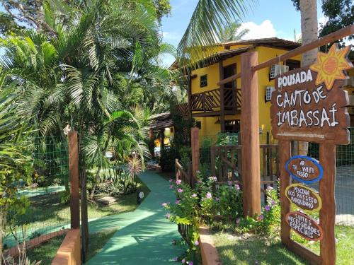 Imbassai Hotel | Pousada Canto de Imbassaí
