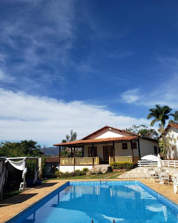 Santana do Riacho Hotel | Pousada Canto Verde