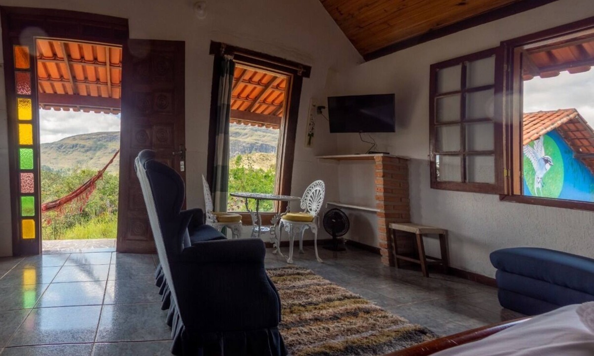Santana do Riacho Hotel | Pousada Chalés Barriga Da Lua
