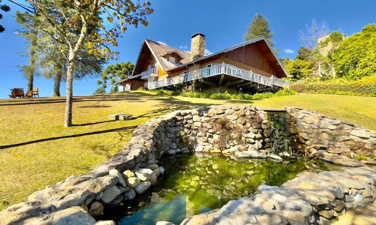 Campos do Jordao Hotel | Pousada Hortela Bella Vista