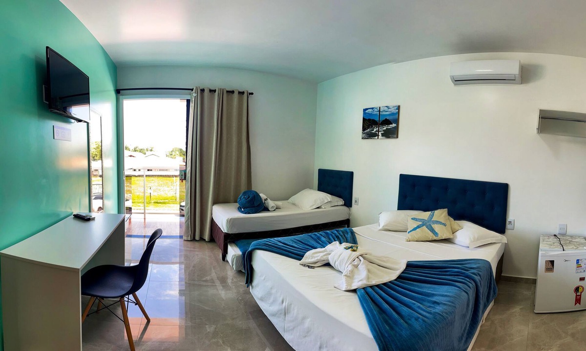 Praia da Armacao do Itapocoroi Hotel | Pousada Mar de Luna