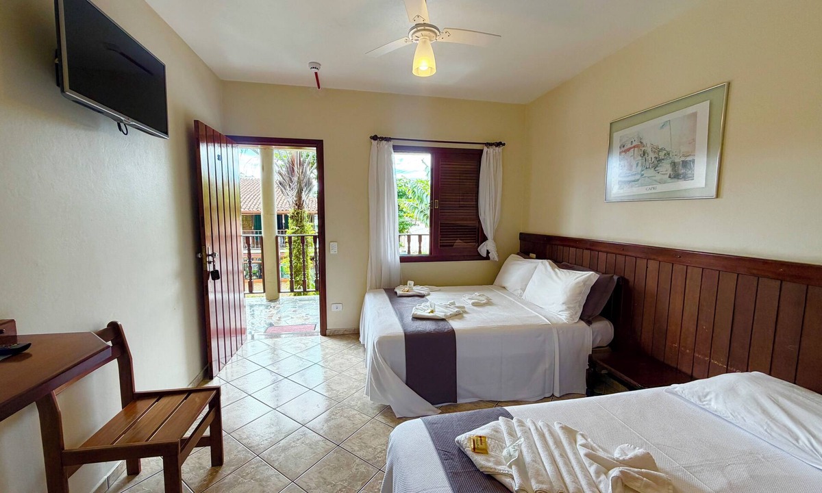 Acarau Hotel | Pousada Margerie Ubatuba - Itagua