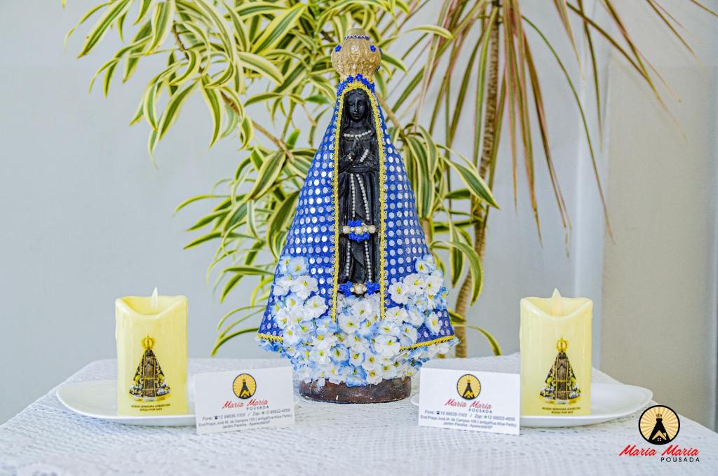 Aparecida Hotel | Pousada Maria Maria Próximo ao Santuário Nacional